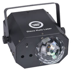 LIGHT4ME DISCO BALL LASER Licht Multieffekt LED