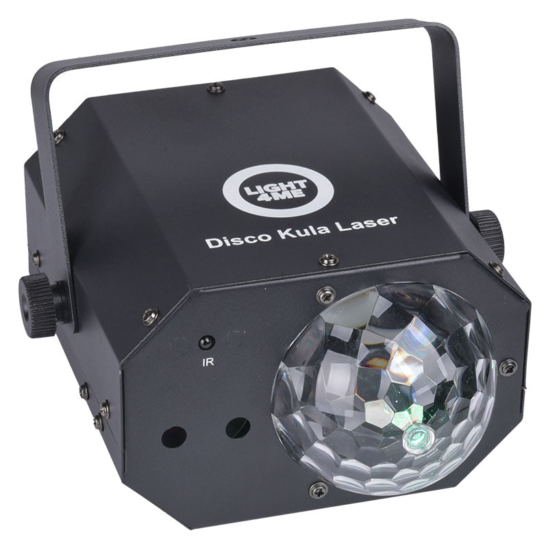 LIGHT4ME DISCO BALL LASER Licht Multieffekt LED