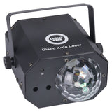LIGHT4ME DISCO BALL LASER Licht Multieffekt LED