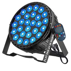 Light4Me Flat Par 26 IR RGBW