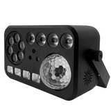 LIGHT4ME PARTY V Multi-Effekt LED-Licht RGBW-UV 6