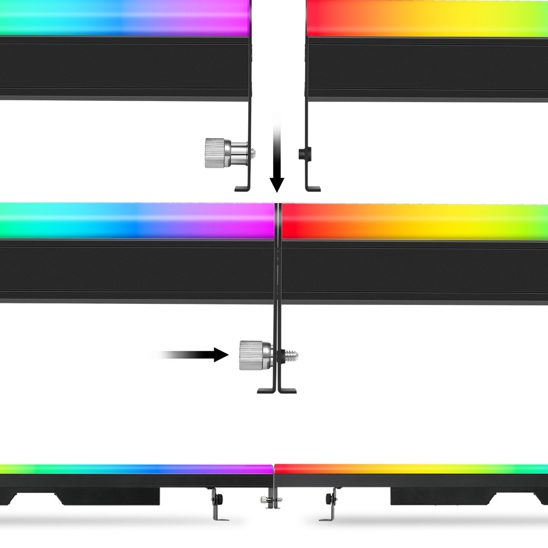 LIGHT4ME WASH AURA RGB dekorative LED-Bar
