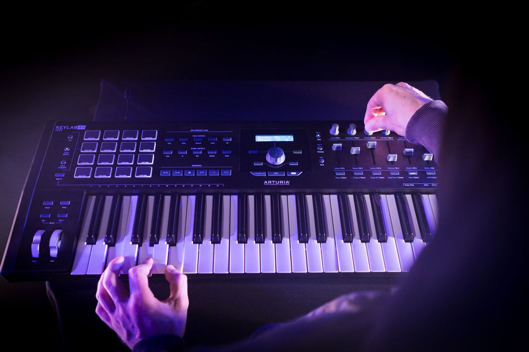 Arturia KeyLab MKII-49 MIDI-Keyboard (Schwarz)