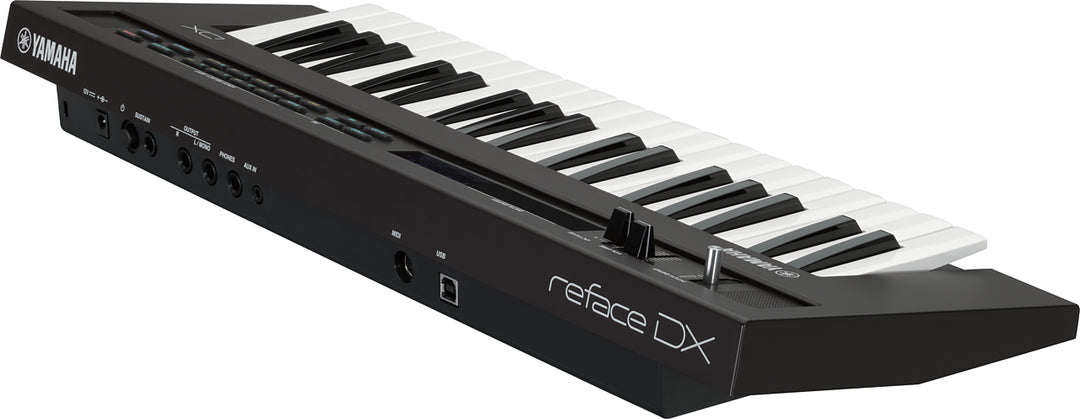 Yamaha Reface DX Synth Keyboards (Schwarz)