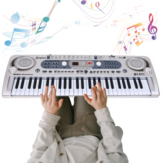 SUPRIMO 824 USB pädagogisches keyboard für Orgel