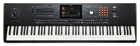 Korg PA5X-88 Arranger Keyboards (Schwarz)