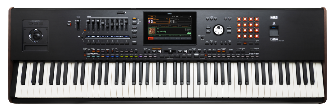 Korg PA5X-88 Arranger Keyboards (Schwarz)