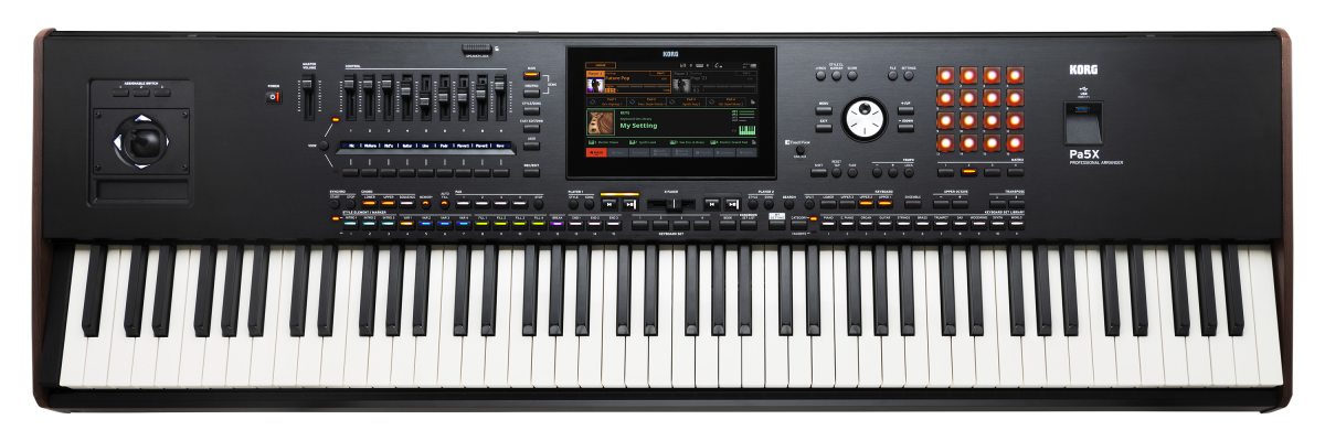 Korg PA5X-88 Arranger Keyboards (Schwarz)