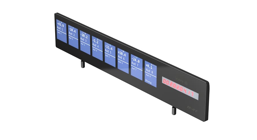 iCon D4-T OLED-Display für P1-M
