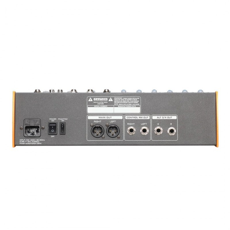 DNA ME-10FX Audiomixer - 10 Kanäle USB Bluetooth