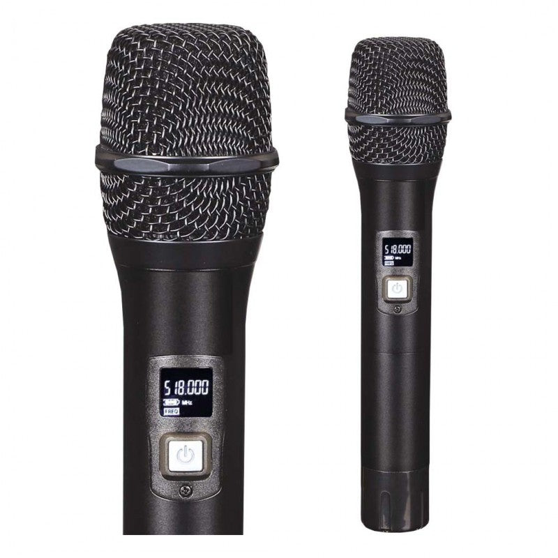 DNA STAGE VOCAL SET doppeltes drahtloses Handmikrofonsystem