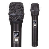 DNA STAGE VOCAL SET doppeltes drahtloses Handmikrofonsystem