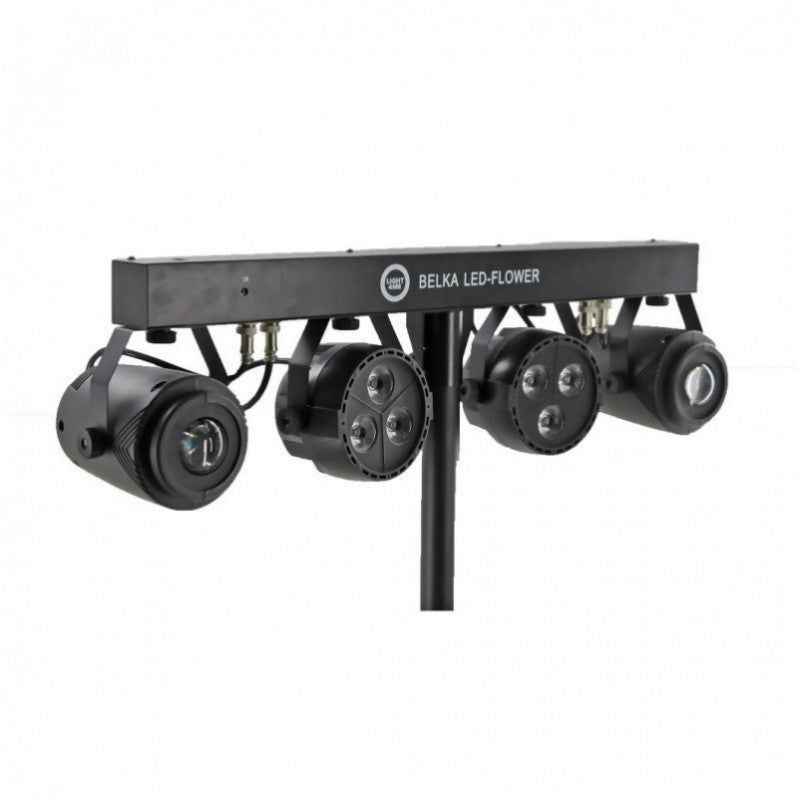 Light4Me T-BAR LED Flower- & Par-Scheinwerfer