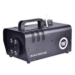 Light4Me Black 1200 LED Nebelmaschine Bundle