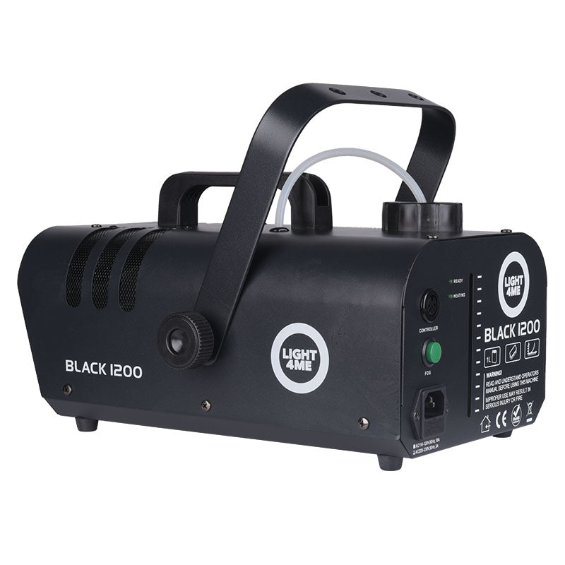 Light4Me 1200 BLACK Nebelmaschine