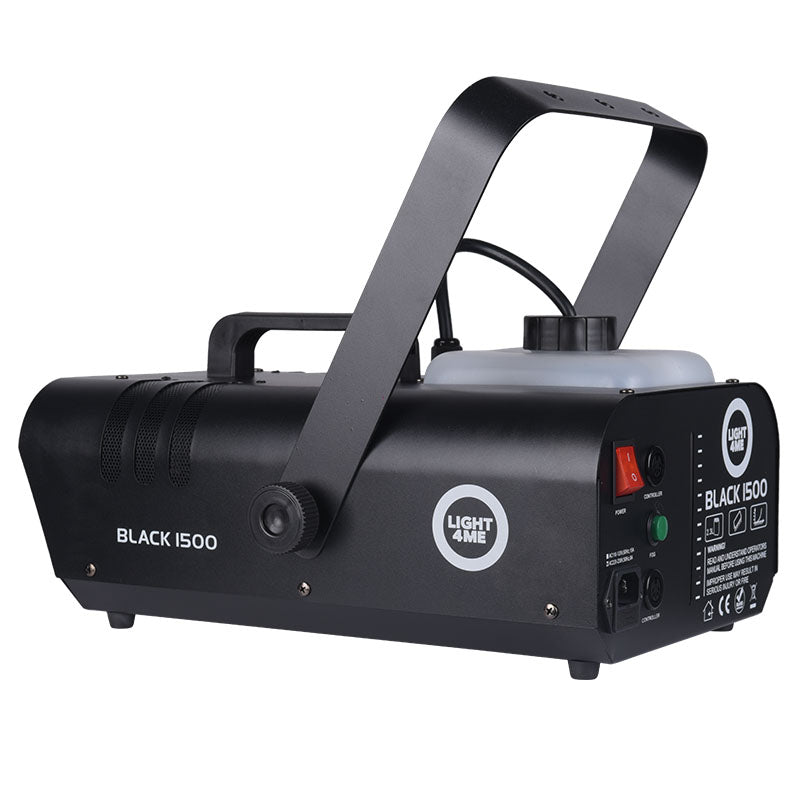Light4Me 1500 BLACK Nebelmaschine