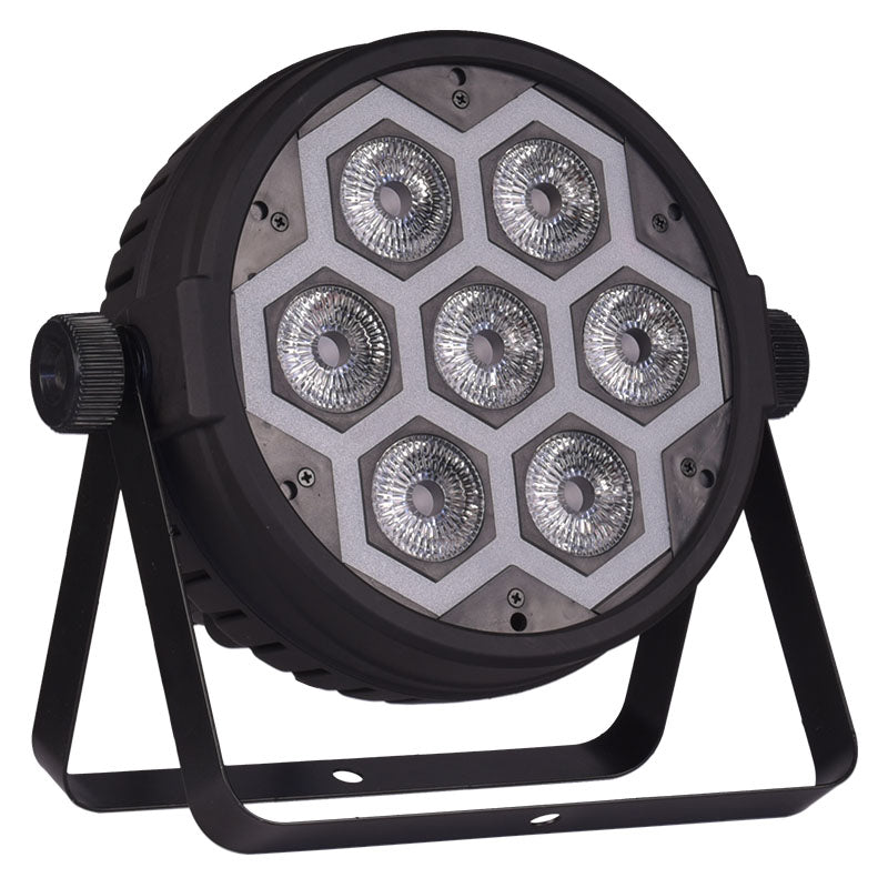 LIGHT4ME FRAME PAR 7x12 LED RGBW Spotlight Lichteffekt
