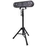 LIGHT4ME MAGIC BAR Diskokugleeffekt LED PAR + Stativ + Fernbedienung
