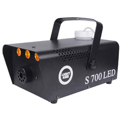 LIGHT4ME S 700W LED-Rauchnebelmaschinen-Effektgenerator mit Fernbedienung