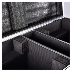 Light4Me flightcase für 2 Stück Venom Zoom 350