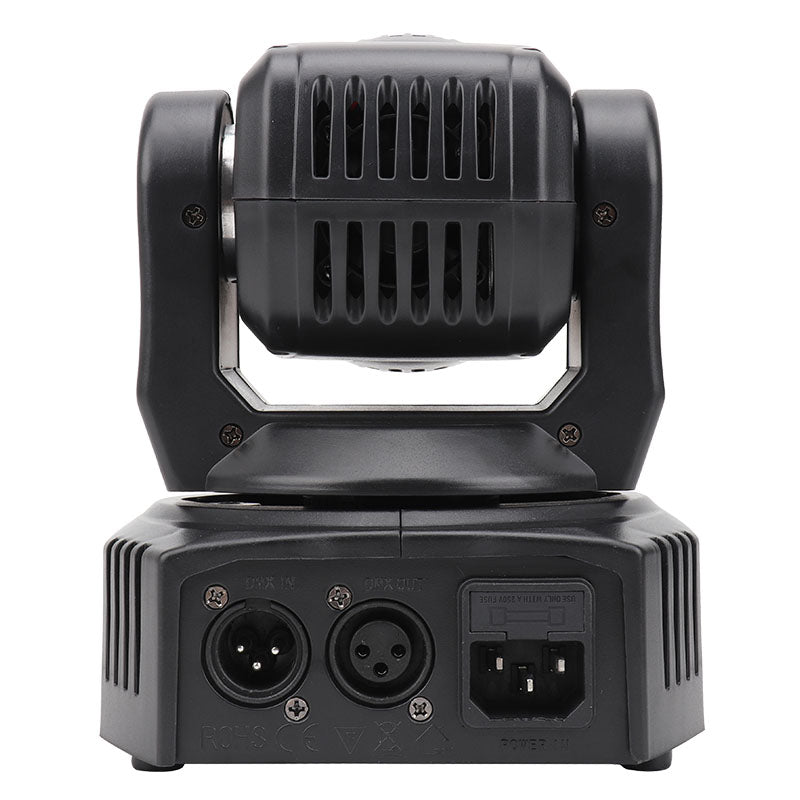 NN 408 WASH 4x8W RGBW mini moving head LED