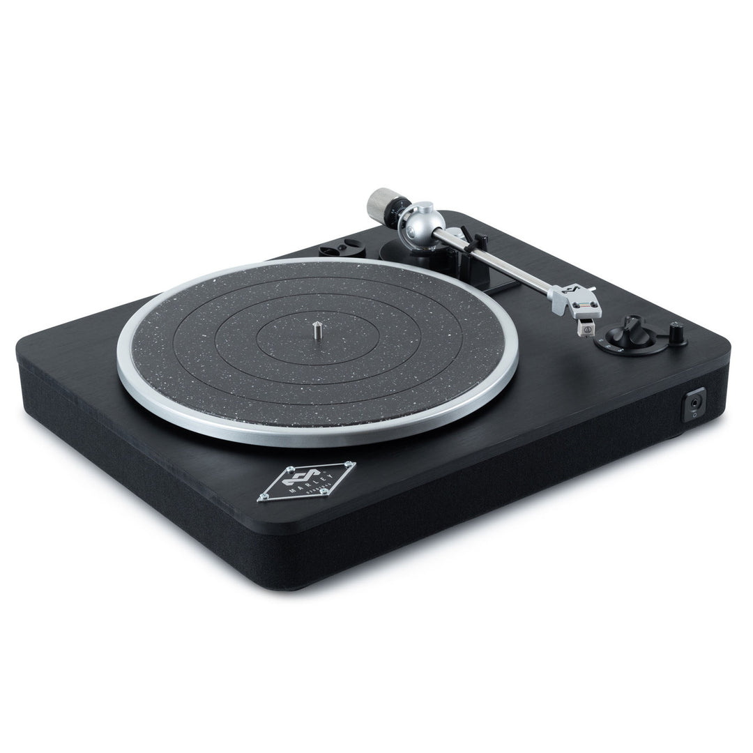 House of Marley Stir It Up Bluetooth Plattenspieler (Schwarz)