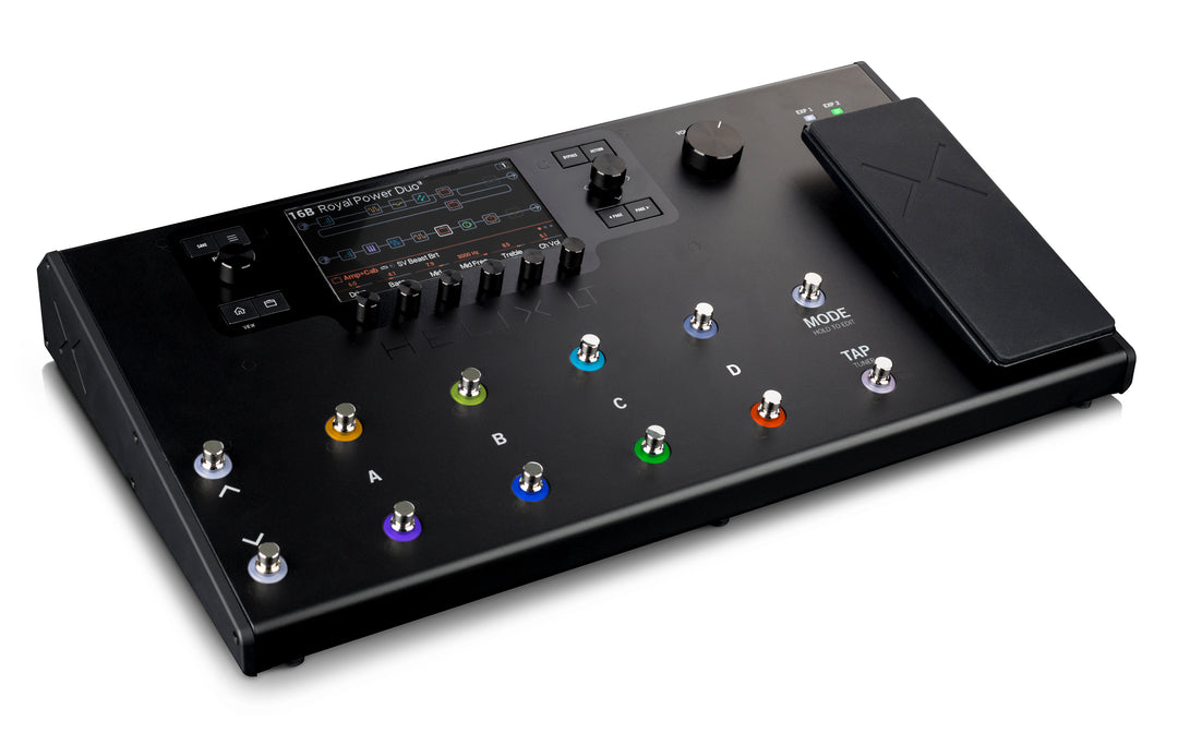 Line6 Helix LT Gitarren Multieffekt