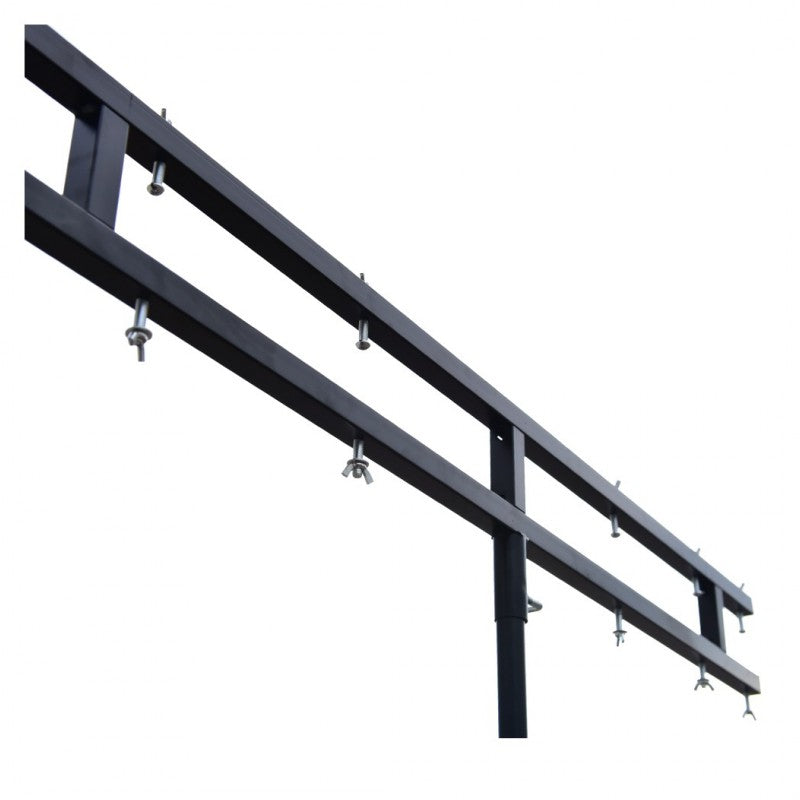 DJ Stand – Tisch mit Lichtleiste für DJ-Setup