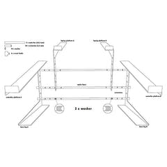 Laptopstativ für DJ, Controller und Mixer