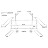 Laptopstativ für DJ, Controller und Mixer