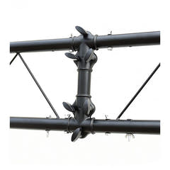 Lichtstativ System 185-330cm (100kg)