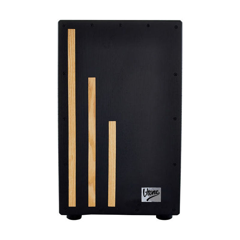 V-TONE Cajon mit Tasche (schwarz)