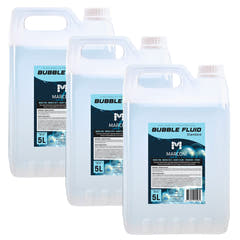 3 x 5L Seifenblasen-Fluid