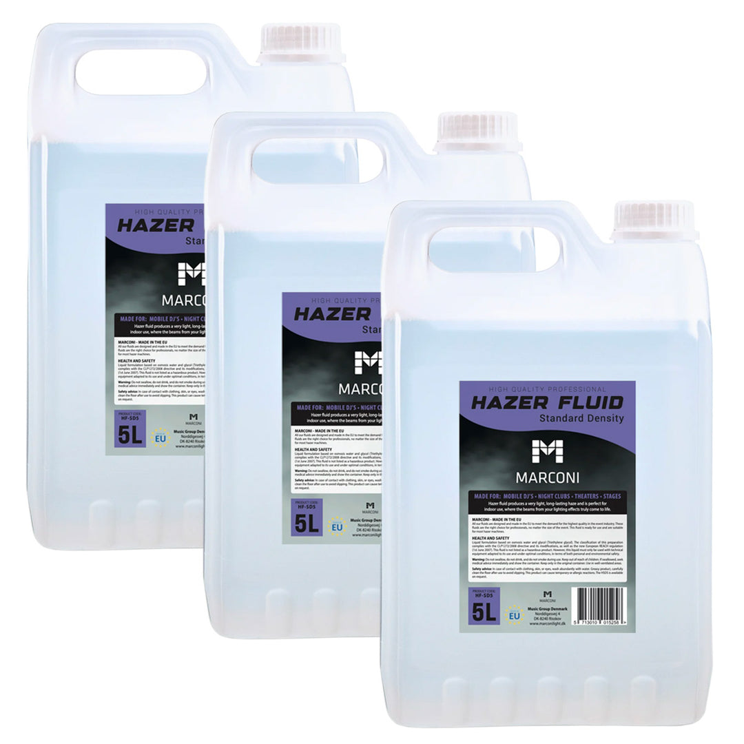 3 x 5L Hazer-Fluid