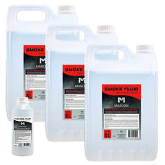 3 x 5L Nebelfluid (Extra Heavy Density) + 250ml Reinigungsflüssigkeit