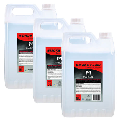 3 x 5L Nebelfluid (Extra Heavy Density)