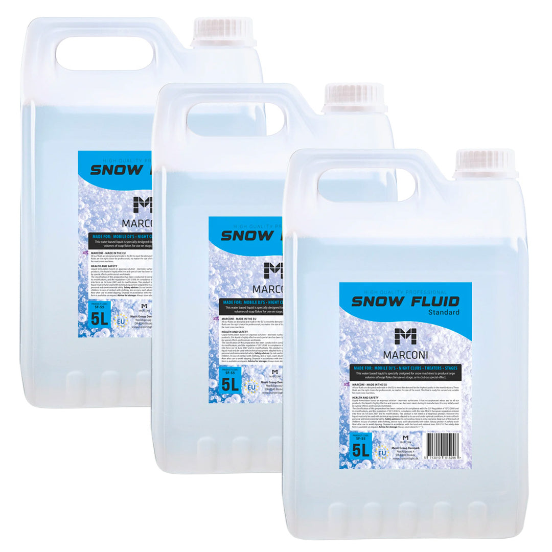 3 x 5L Schnee-Fluid