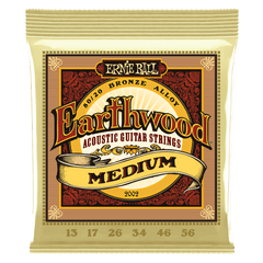 Ernie Ball Earthwood Bronze Gitarrengurte (Akustisch)