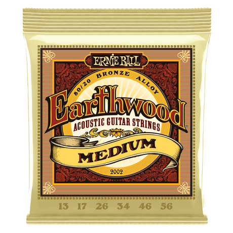 Ernie Ball Earthwood Bronze Gitarrengurte (Akustisch)
