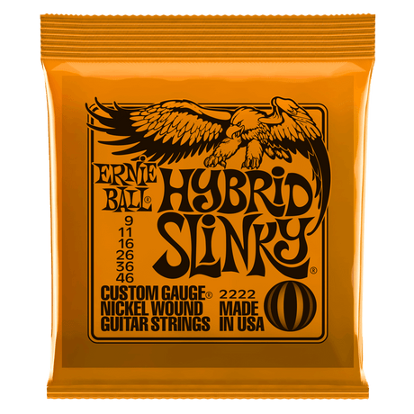 Ernie Ball Slinky Nickel Wound Gitarrengurte (E-Gitarre)