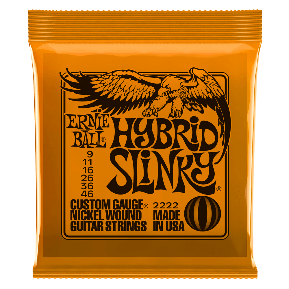 Ernie Ball Slinky Nickel Wound Guitar Strings, Elec. guitar