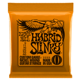 Ernie Ball Slinky Nickel Wound Guitar Strings, Elec. guitar