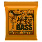 Ernie Ball Slinky Nickel Wound Basssaiten
