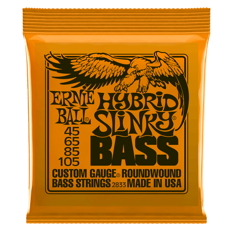 Ernie Ball Slinky Nickel Wound Basssaiten