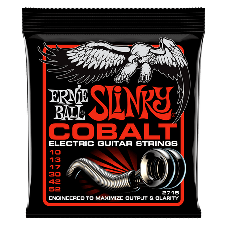 Ernie Ball Slinky Cobalt Gitarrengurte (E-Gitarre)