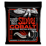 Ernie Ball Slinky Cobalt Guitar Strings, Elec. guitar