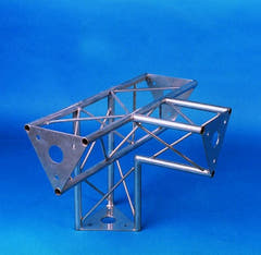 Alutruss DECOTRUSS 4-Wege pc. \/ SAT 42 (Silber)
