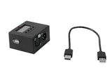 EUROLITE Set LED PFR-50 WW Fresnel Spot + DMX-Interface