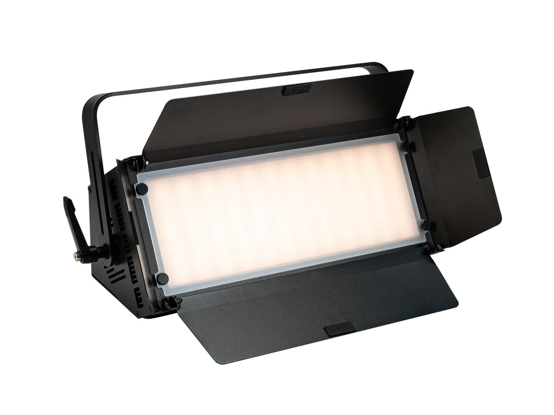 EUROLITE Set 4x LED PLL-576 CW/WW Panel + Case mit Rädern