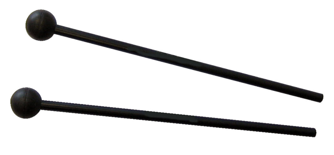 Trommus clubs with gummihead for bellspil